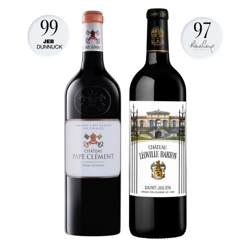 Bundle - 2018 Chateau Pape Clement - 2016 Chateau Leoville Barton